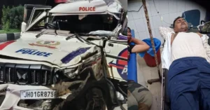 Dhanbad Police Road Accident