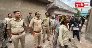 Dhanbad bulldozer action