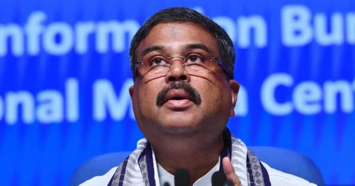 Dharmendra Pradhan Resignation
