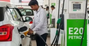 E20 petrol protest