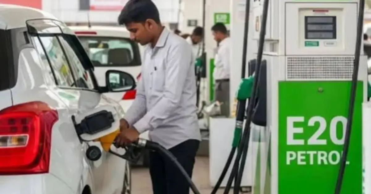 E20 petrol protest