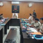 Garhwa Monthly Crime Meeting