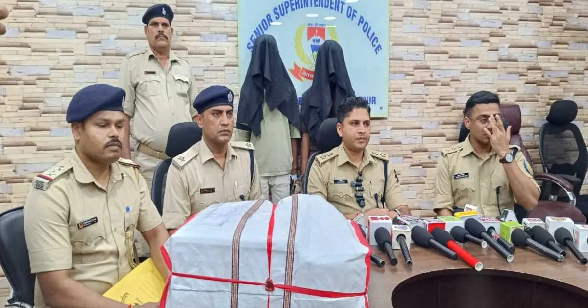 Jamshedpur fake cigarette racket
