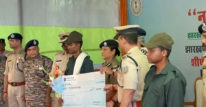 Jharkhand Naxal Surrender