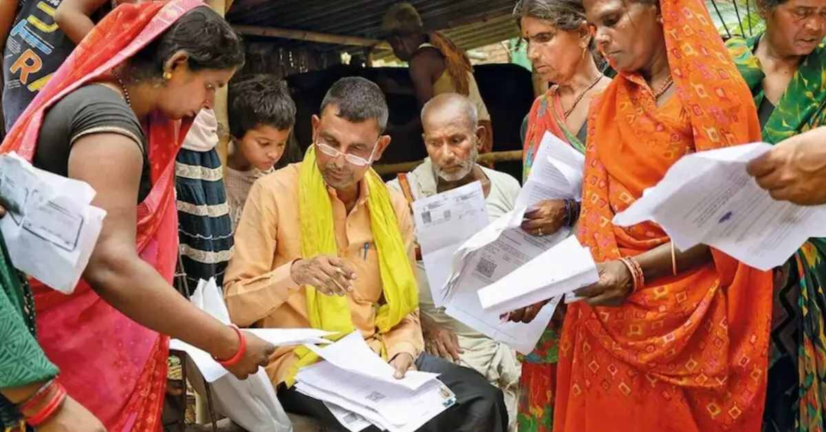 Jharkhand SIR 2026 Enumeration Form