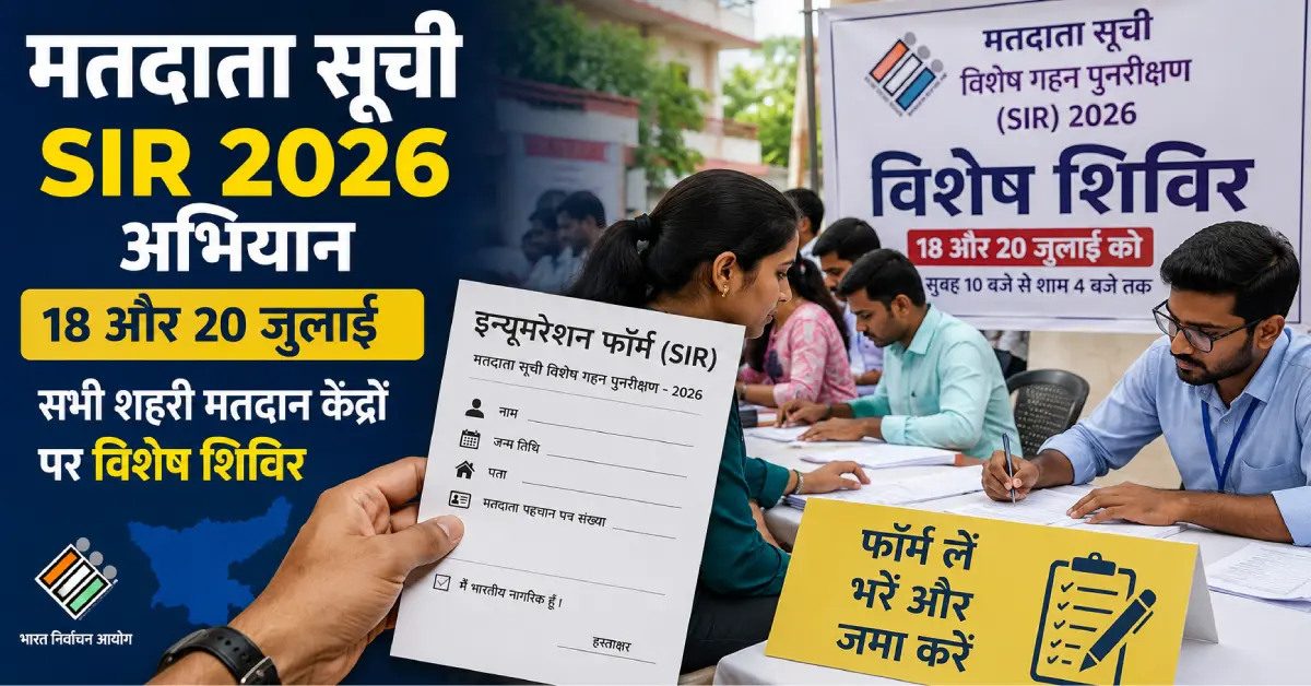 Jharkhand SIR 2026