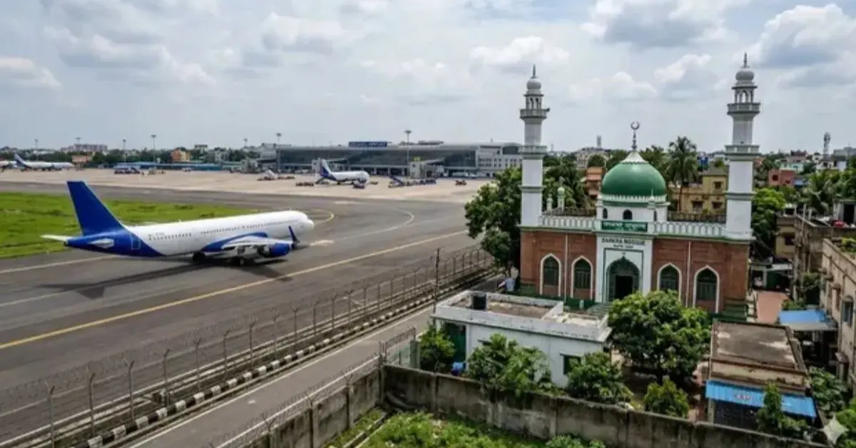 Kolkata Airport Mosque