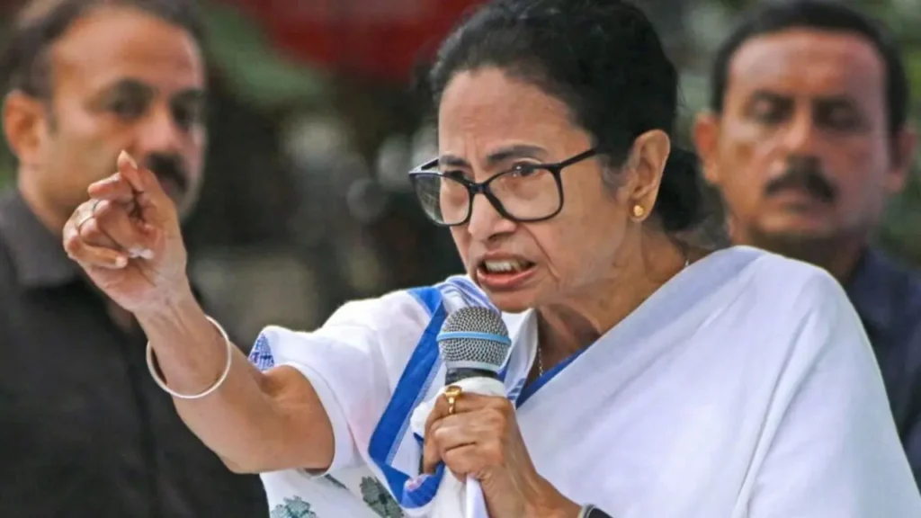 Mamta Banerjee BJP Attack