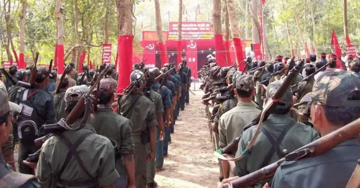 Maoists surrender Jharkhand