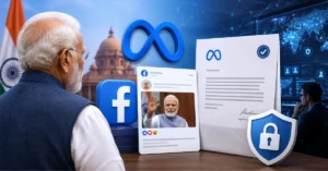 Modi Facebook Post