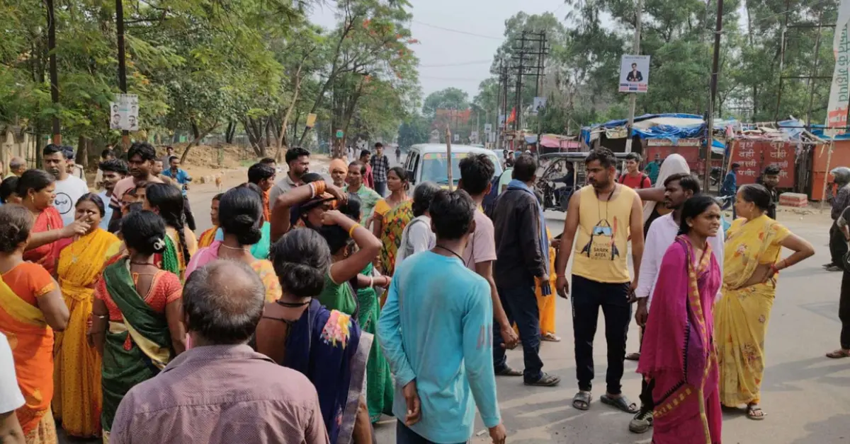 Morabadi Haat Closure