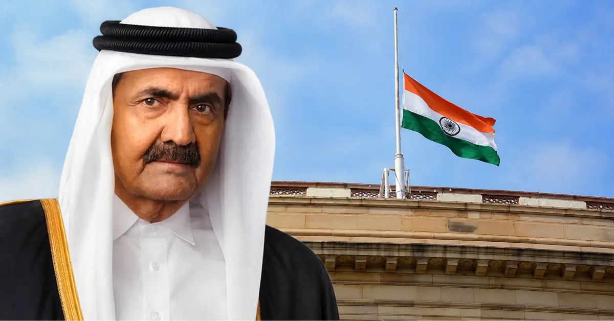 National Mourning India