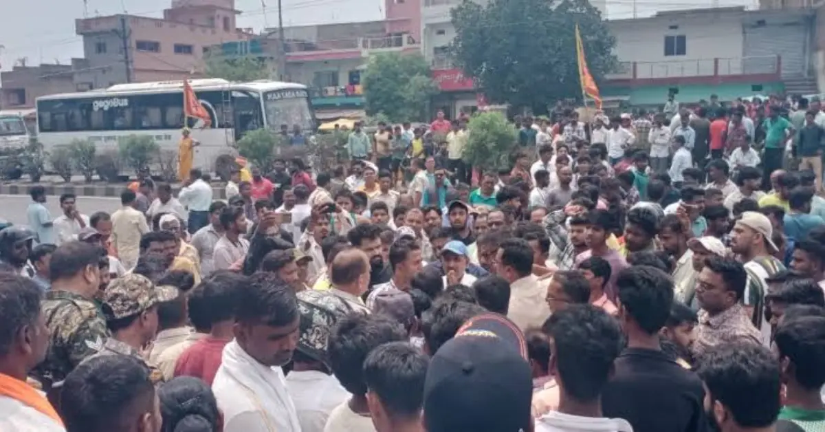 Ormanjhi road accident