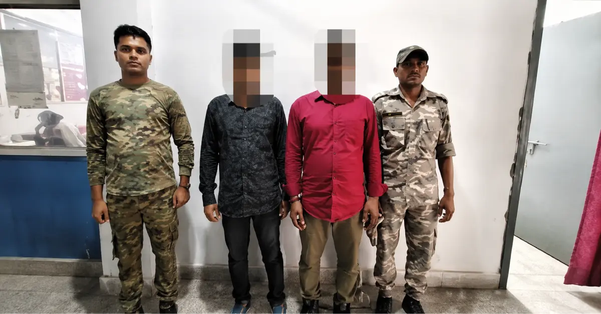 PLFI militants arrested