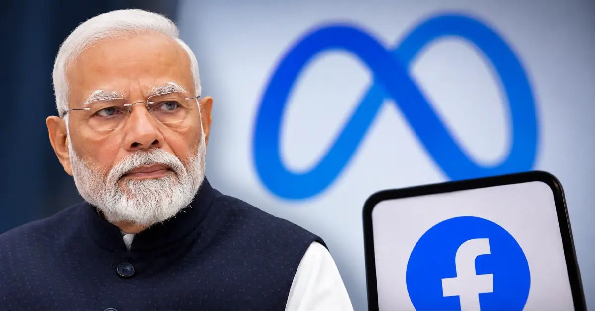 PM Modi Facebook video blocked