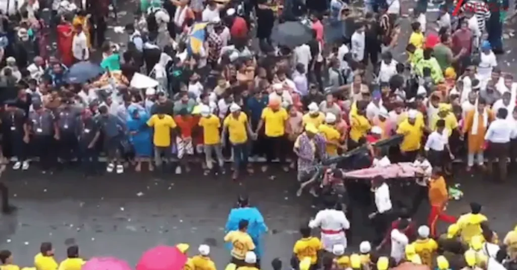 Puri Rath Yatra Stampede