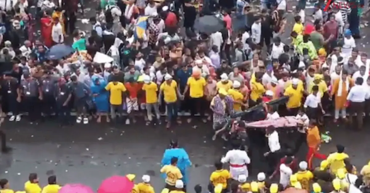 Puri Rath Yatra Stampede