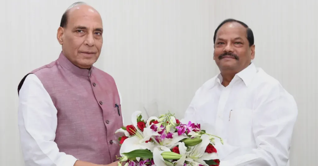 Raghubar Das Delhi meeting