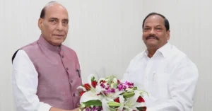 Raghubar Das Delhi meeting