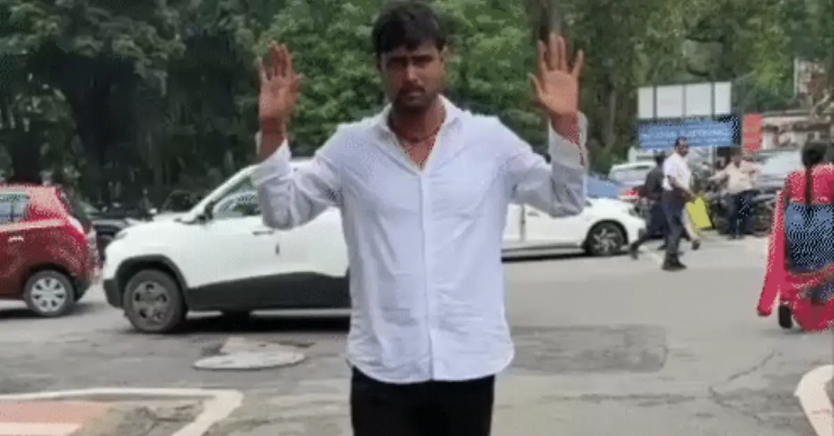 Rahul Dubey Surrender