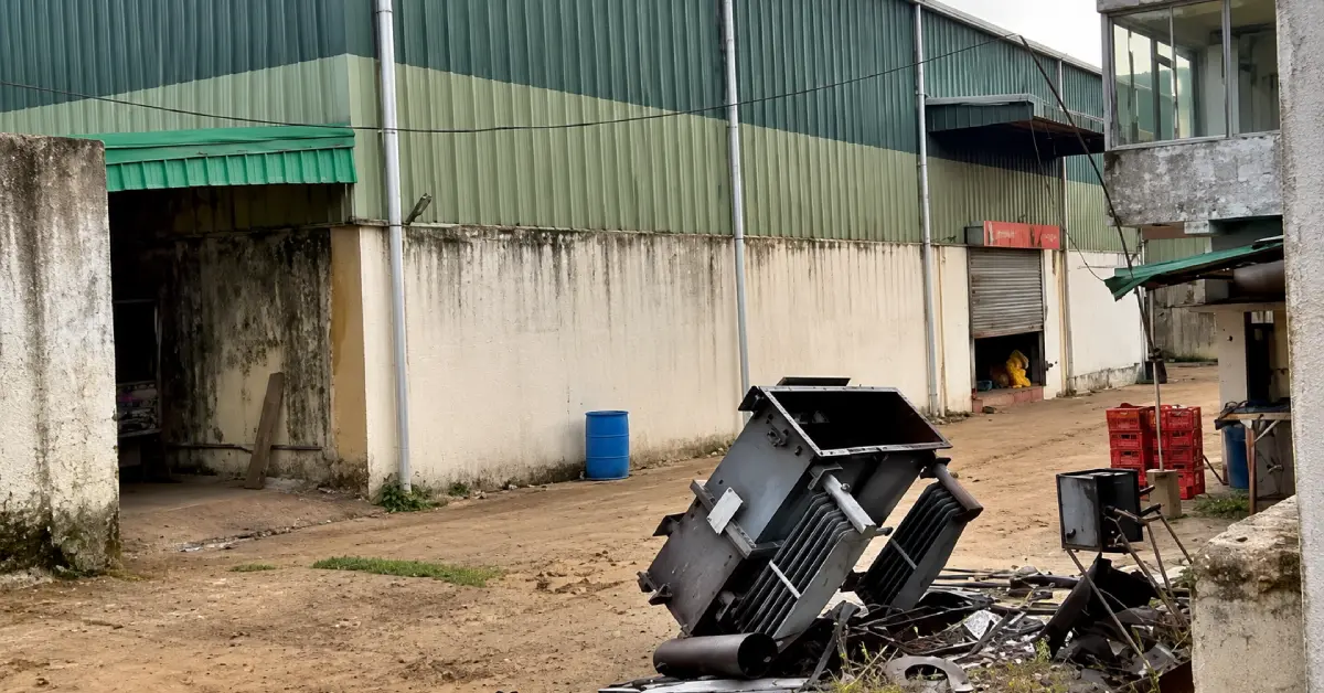 Ranchi Rice Mill Robbery