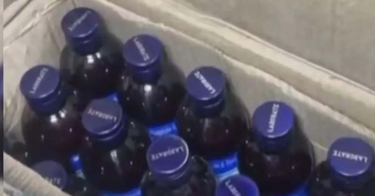 Ranchi cough syrup smuggling