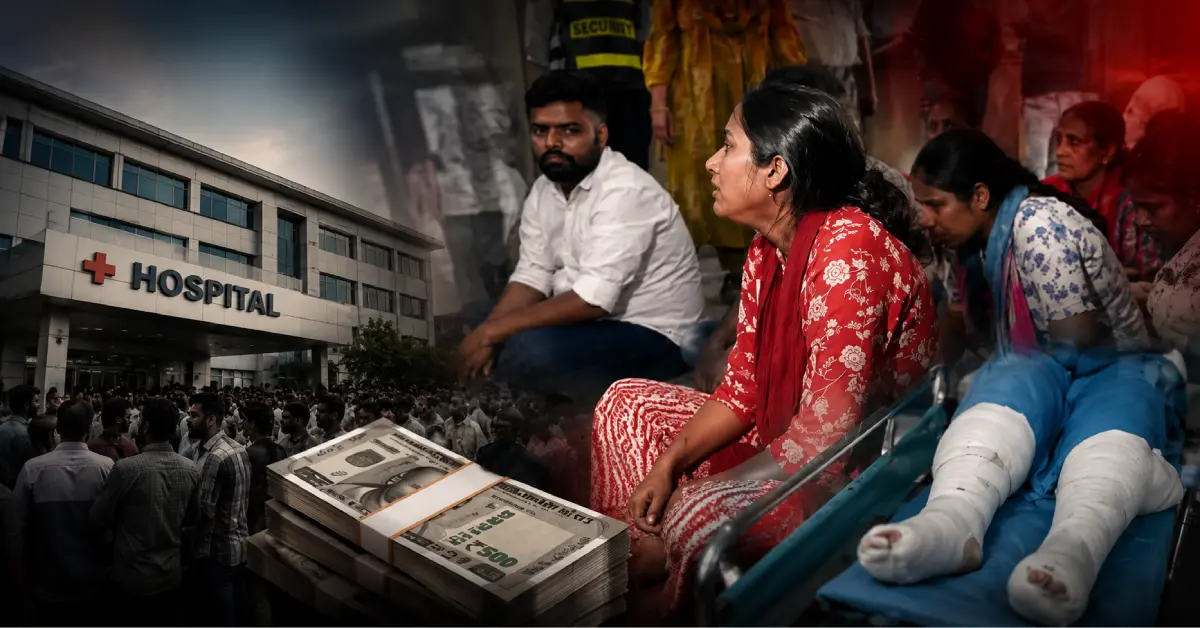 Ranchi private hospital negligence