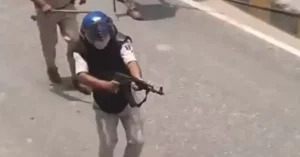 Siwan AK-47 Firing