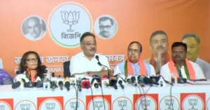 TMC MP joins BJP