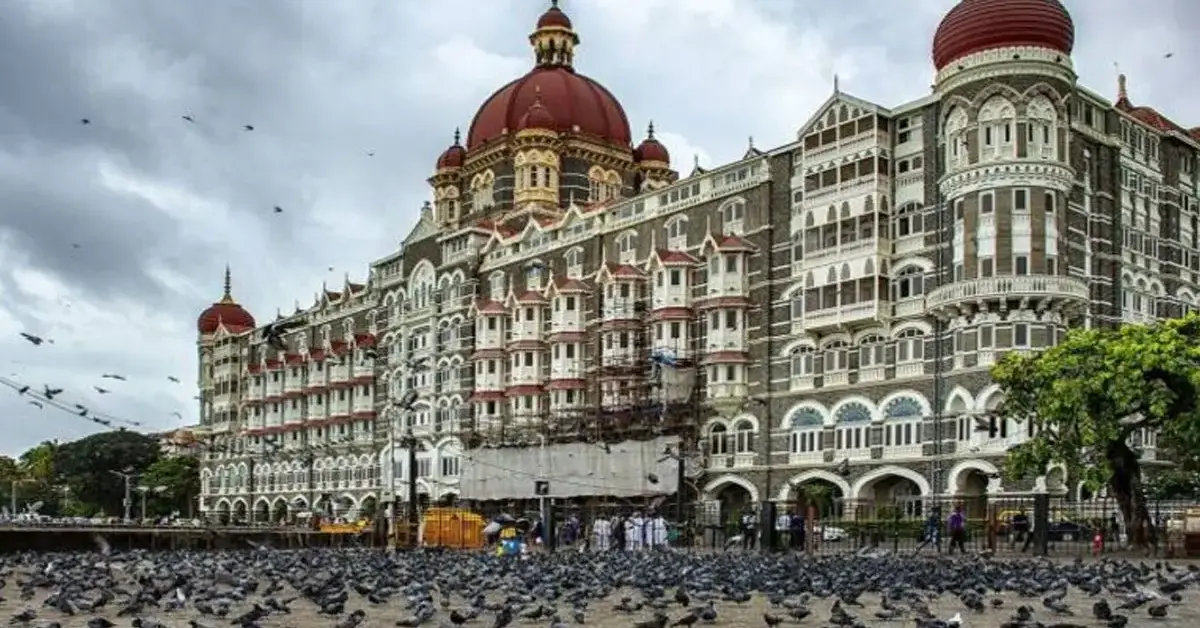 Taj Hotel bomb threat