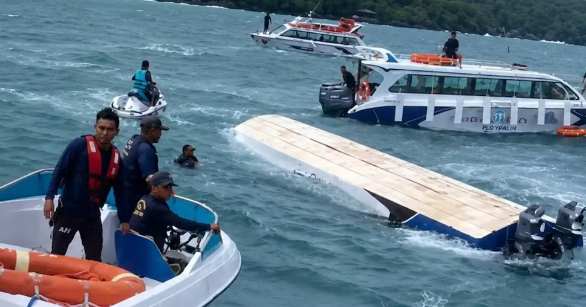 Vietnam Boat Accident