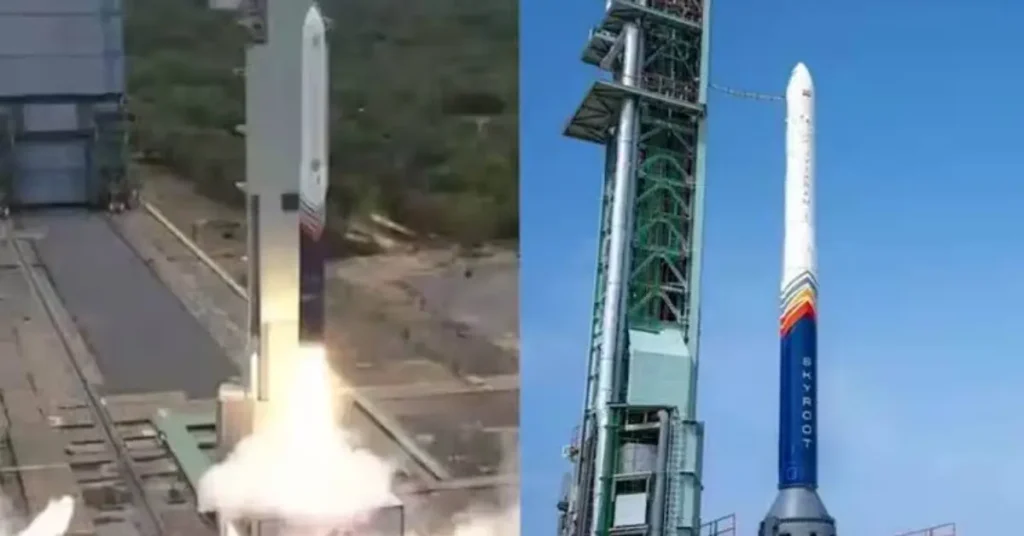Vikram-1 Launch