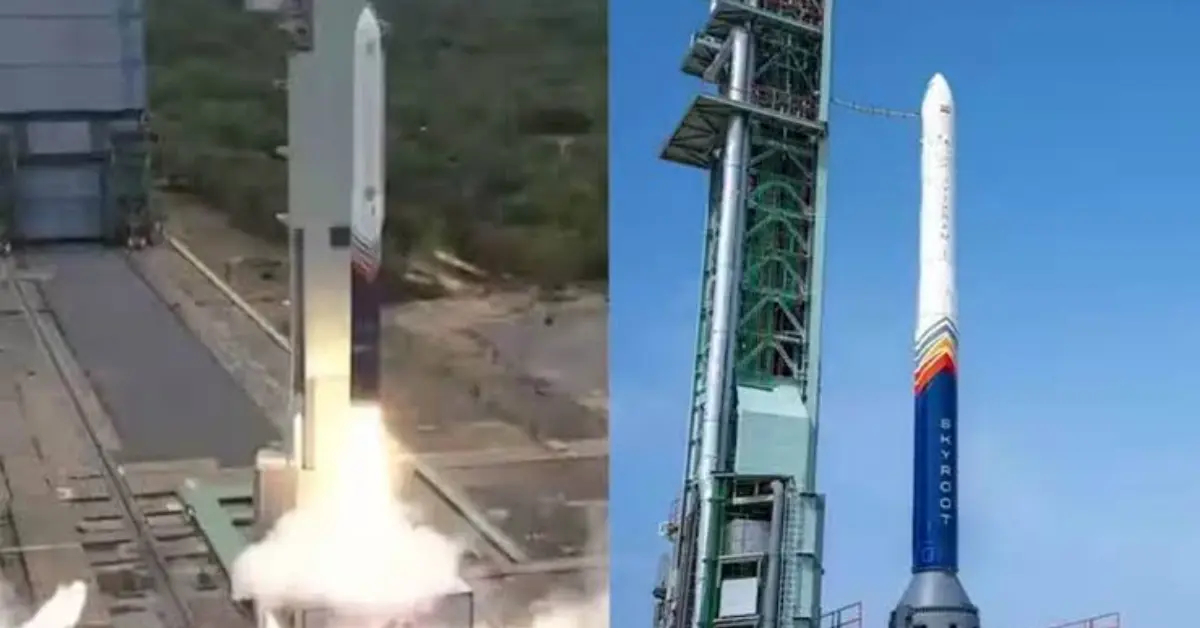 Vikram-1 Launch