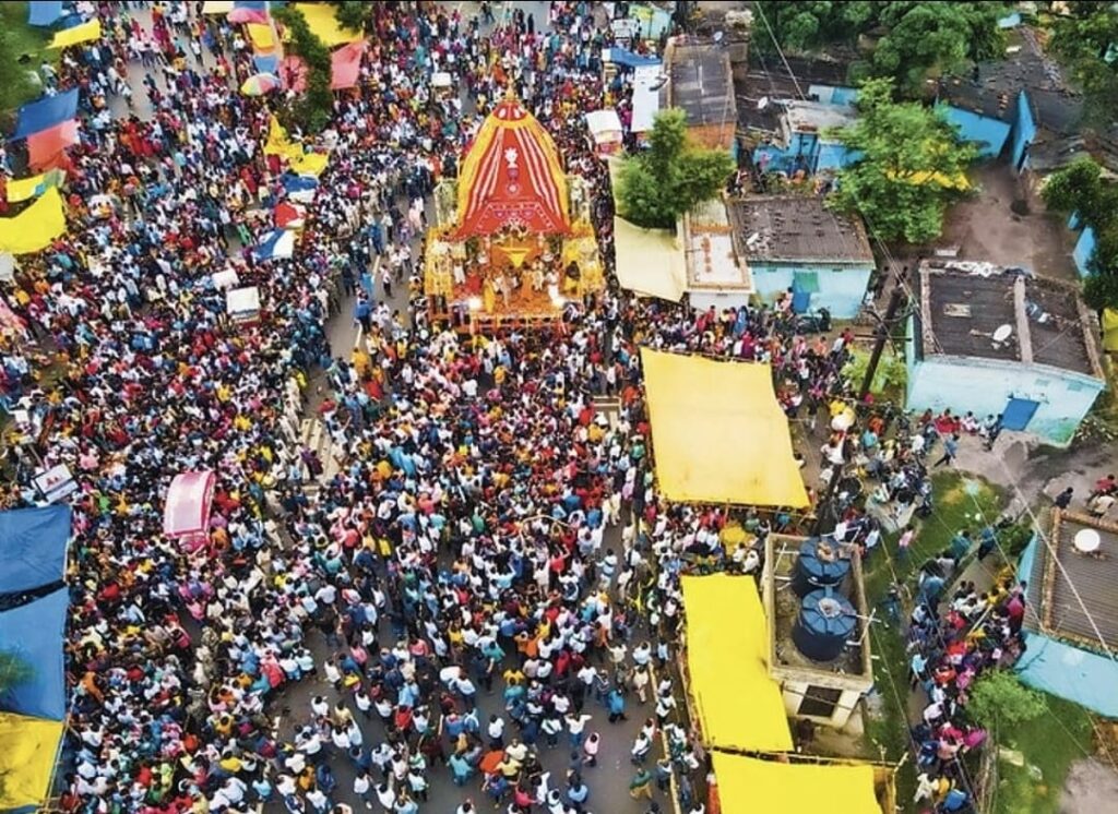 335 वर्षों से रांची की पहचान बना जगन्नाथ मेला, जहां आस्था, इतिहास और संस्कृति एक साथ खींचते हैं लाखों कदम 28 WhatsApp Image 2026 07 16 at 1.27.43 PM