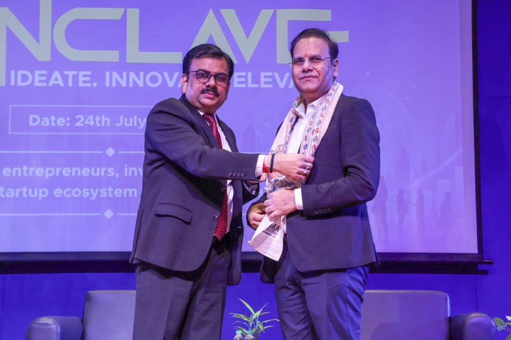 Amity University झारखंड के Start-Up कॉन्क्लेव 2026 में गूंजा नवाचार का मंत्र, युवाओं से कहा—नौकरी नहीं, रोजगार देने वाले बनें 4 WhatsApp Image 2026 07 24 at 5.16.45 PM