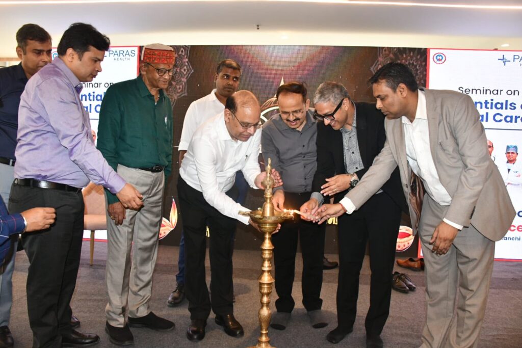 पारस HEC हॉस्पिटल में किडनी और यूरोलॉजी रोगों पर जागरूकता सेमिनार, विशेषज्ञ बोले- समय पर जांच से बच सकती है जान 6 WhatsApp Image 2026 07 29 at 17.26.24