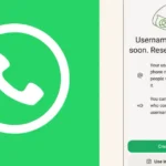 WhatsApp Username Feature