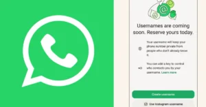 WhatsApp Username Feature