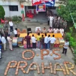 440 kg ganja recovered in Palamu