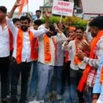 ABVP March Ranchi