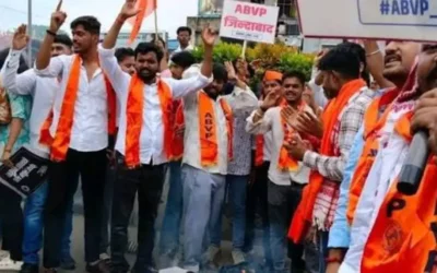 ABVP March Ranchi