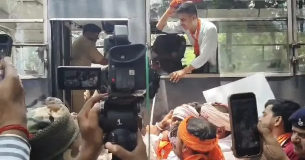 ABVP Protest