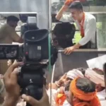 ABVP Protest