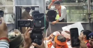ABVP Protest