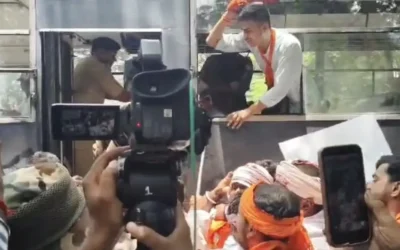 ABVP Protest