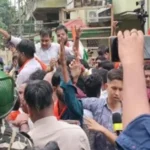 ABVP Protest Ranchi