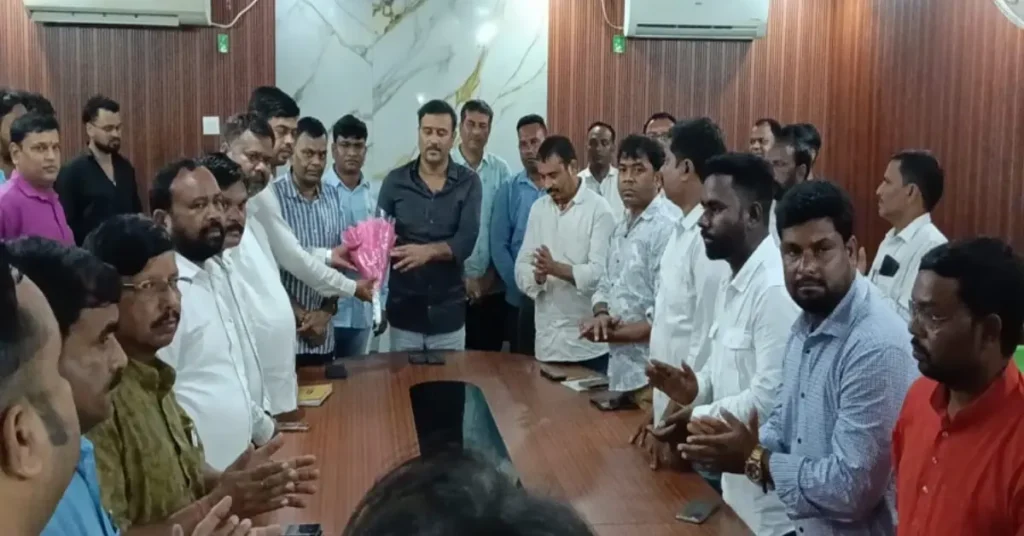 AJSU Party Sudesh Mahto