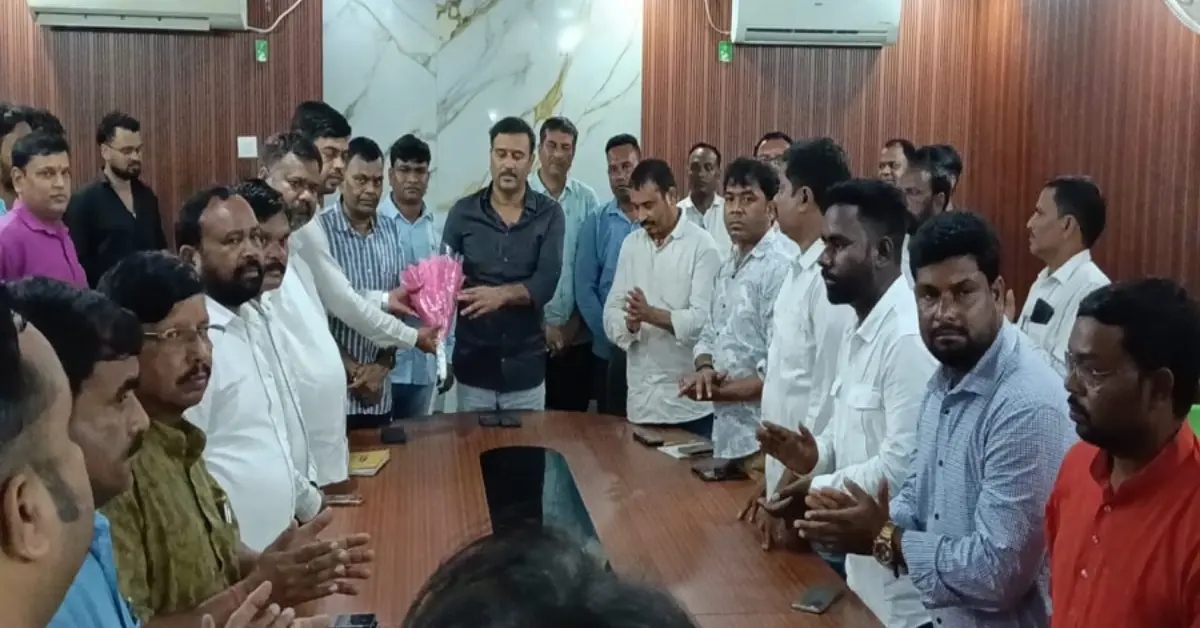 AJSU Party Sudesh Mahto
