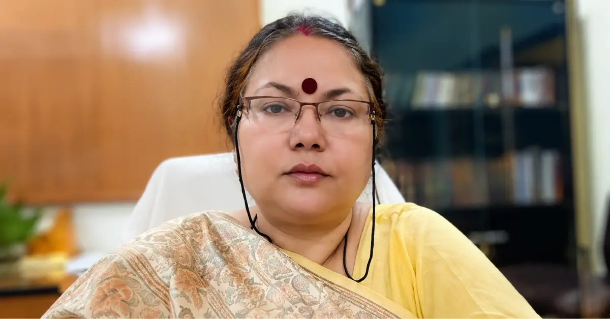 Ajita Bhattacharya CID questionin