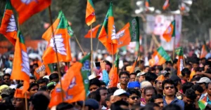 BJP JPSC Protest